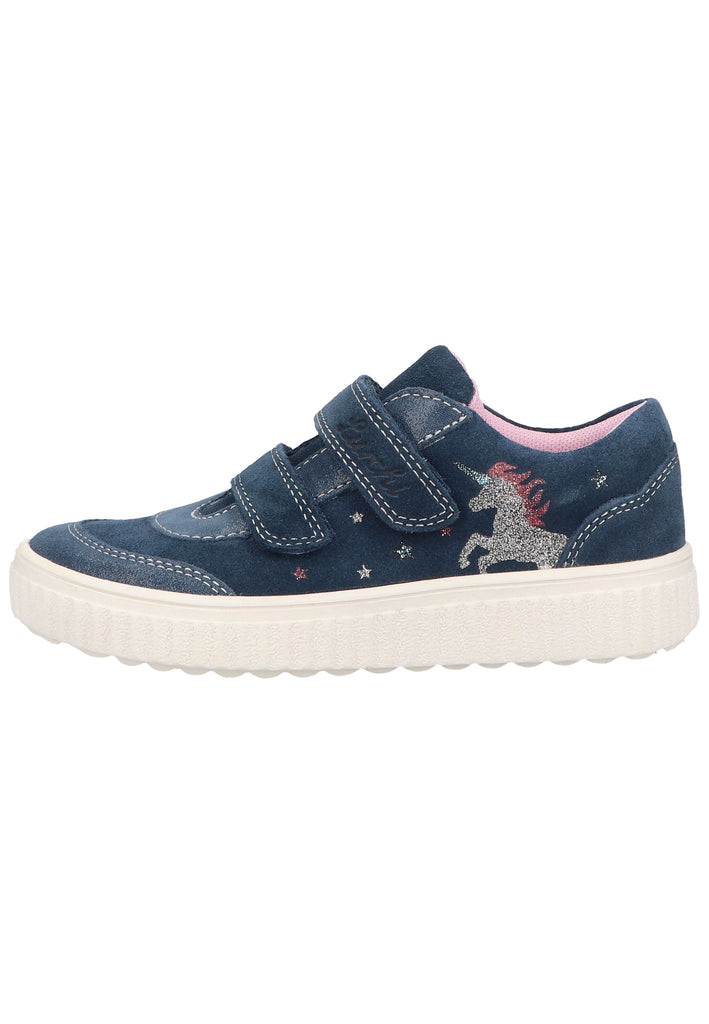 Lurchi Sneaker Leder Jeans - surf4shoes