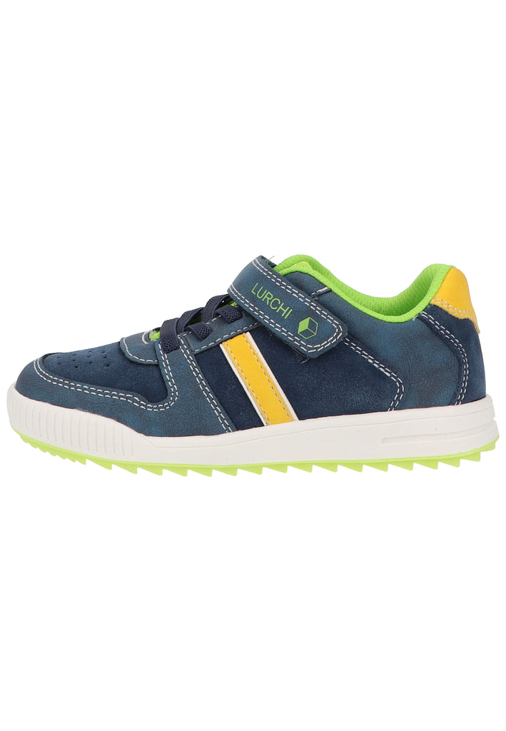 Lurchi Sneaker Veolurs/Textil/Synthetik Navy - surf4shoes