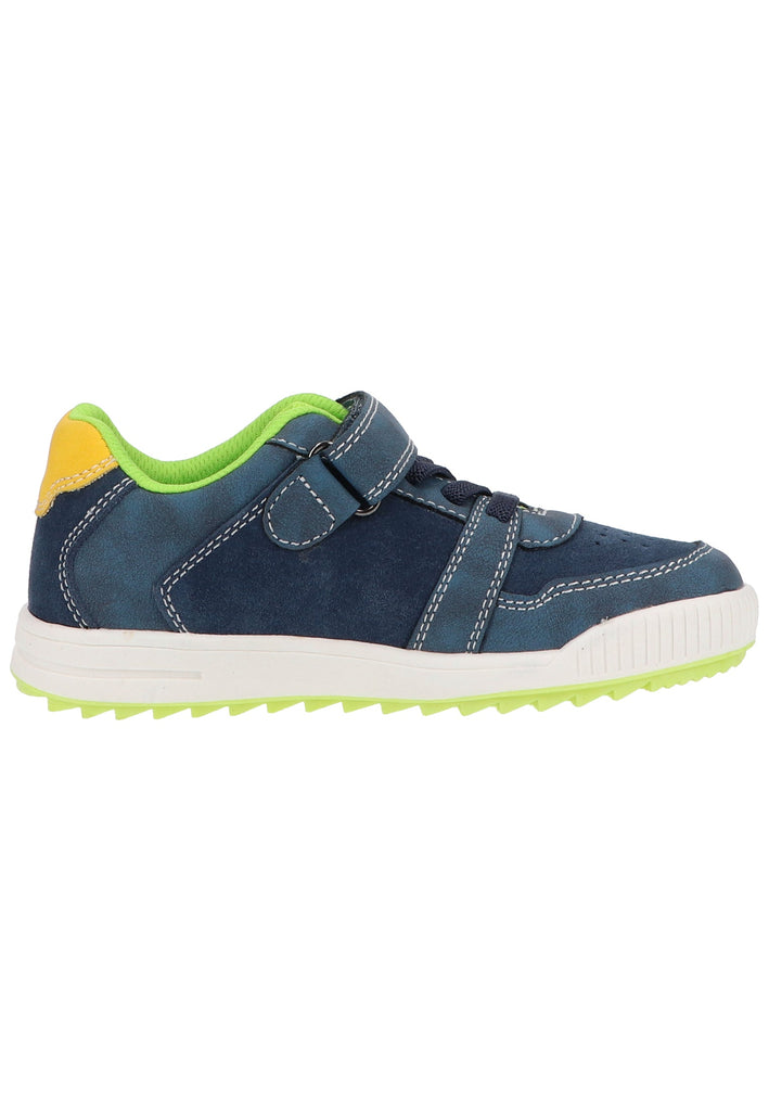Lurchi Sneaker Veolurs/Textil/Synthetik Navy - surf4shoes