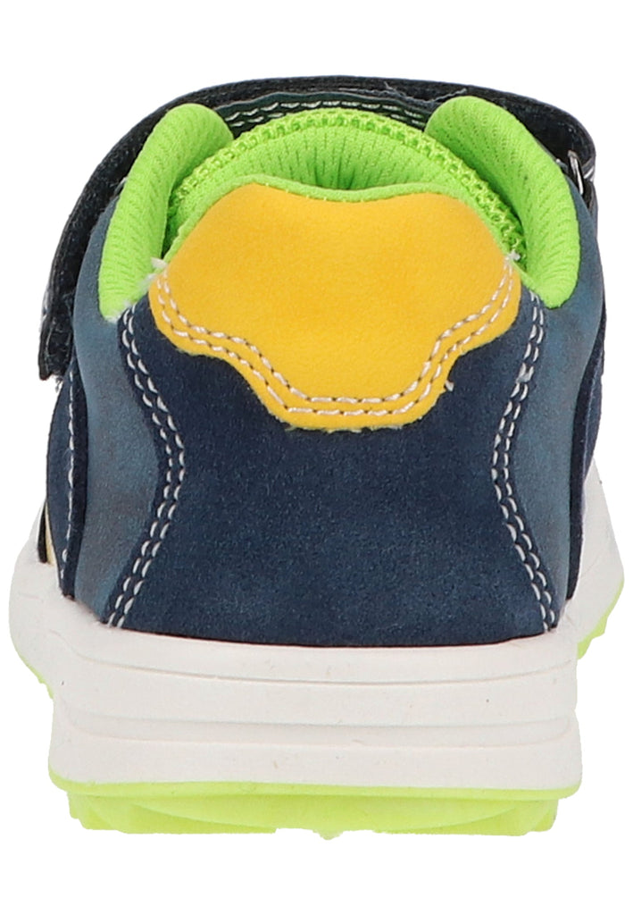Lurchi Sneaker Veolurs/Textil/Synthetik Navy - surf4shoes