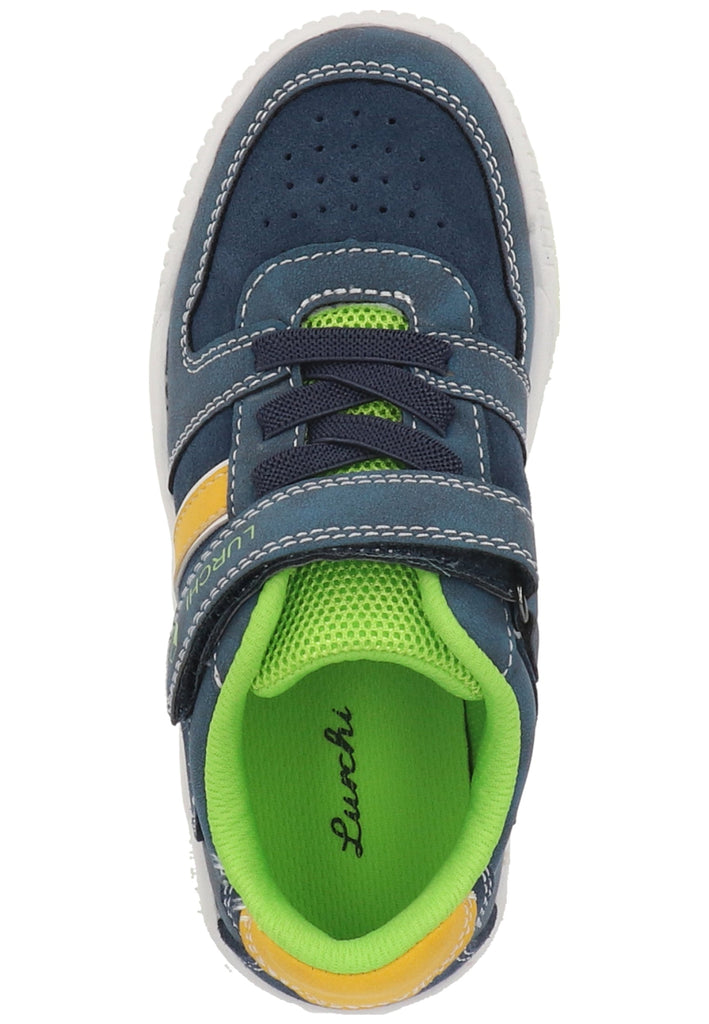 Lurchi Sneaker Veolurs/Textil/Synthetik Navy - surf4shoes