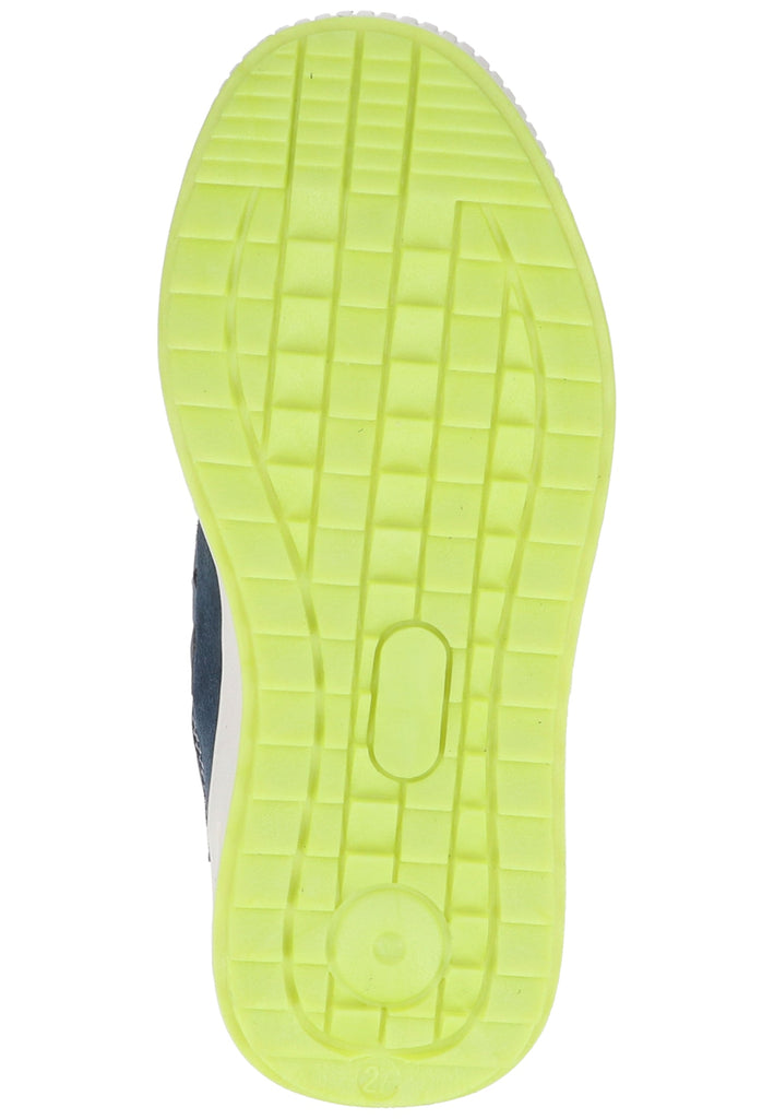 Lurchi Sneaker Veolurs/Textil/Synthetik Navy - surf4shoes