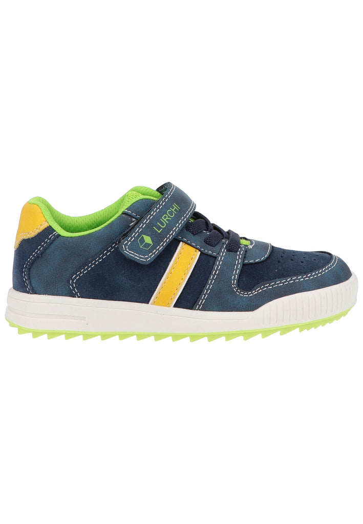 Lurchi Sneaker Veolurs/Textil/Synthetik Navy - surf4shoes