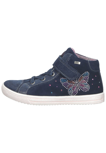 Lurchi Sneaker Veloursleder Navy - surf4shoes