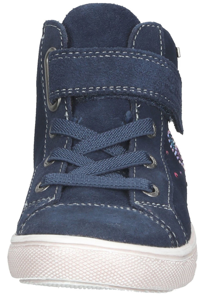 Lurchi Sneaker Veloursleder Navy - surf4shoes