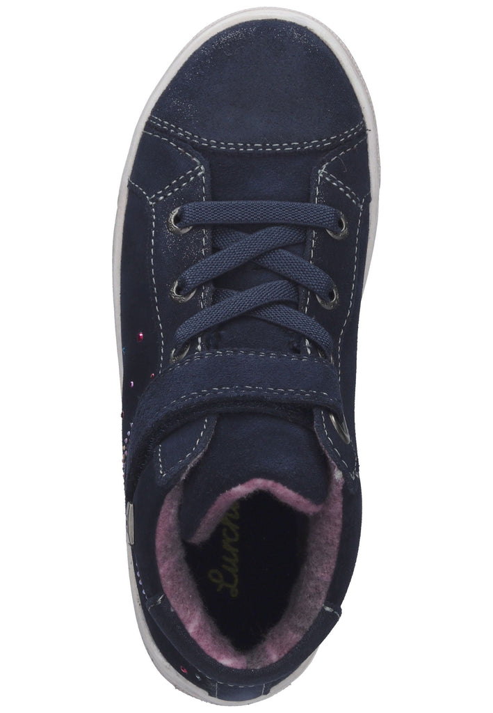 Lurchi Sneaker Veloursleder Navy - surf4shoes