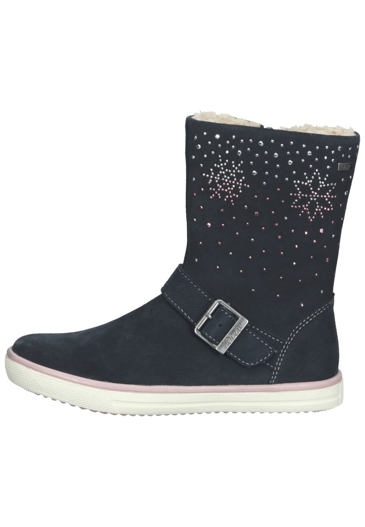 Lurchi Stiefelette Veloursleder Atlantic Warmfutter - surf4shoes