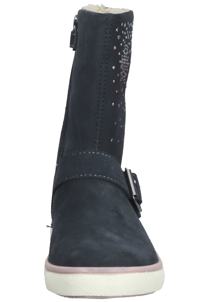 Lurchi Stiefelette Veloursleder Atlantic Warmfutter - surf4shoes