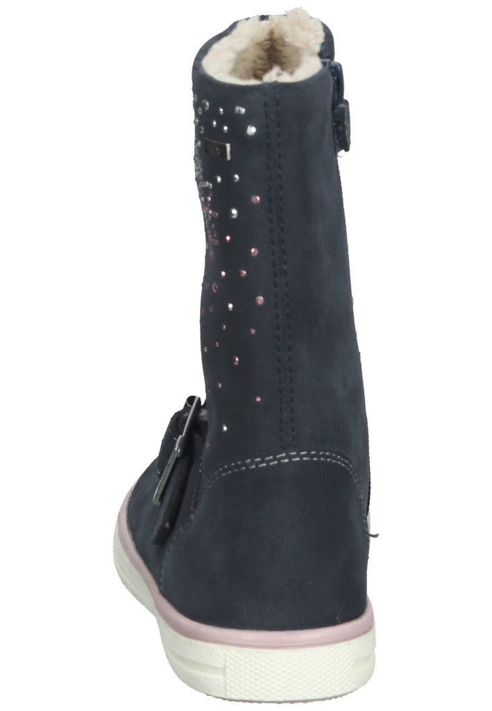 Lurchi Stiefelette Veloursleder Atlantic Warmfutter - surf4shoes