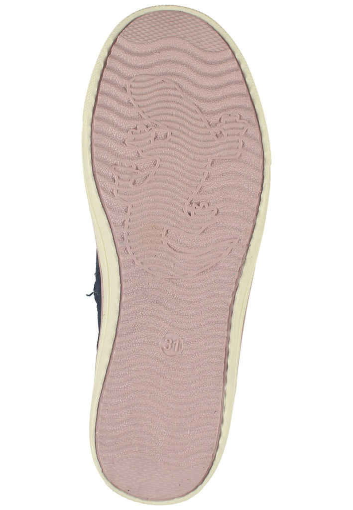 Lurchi Stiefelette Veloursleder Atlantic Warmfutter - surf4shoes