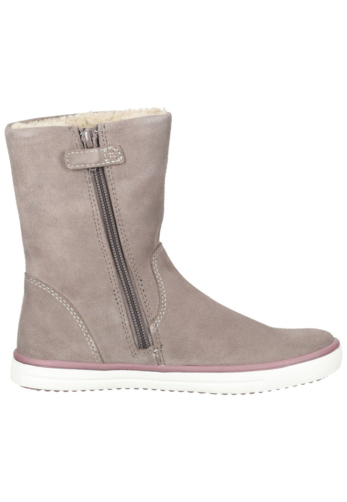 Lurchi Stiefelette Veloursleder Stone - surf4shoes