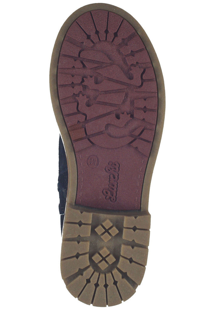 Lurchi Stiefelette Veloursleder Atlantic - surf4shoes