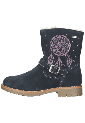 Lurchi Stiefelette Veloursleder Atlantic Warmfutter - surf4shoes