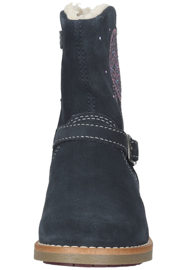 Lurchi Stiefelette Veloursleder Atlantic Warmfutter - surf4shoes