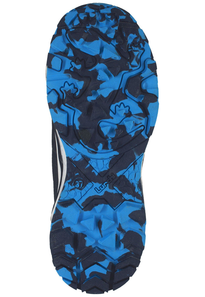 Lurchi Stiefel Lederimitat Grau/Schwarz Warmfutter - surf4shoes