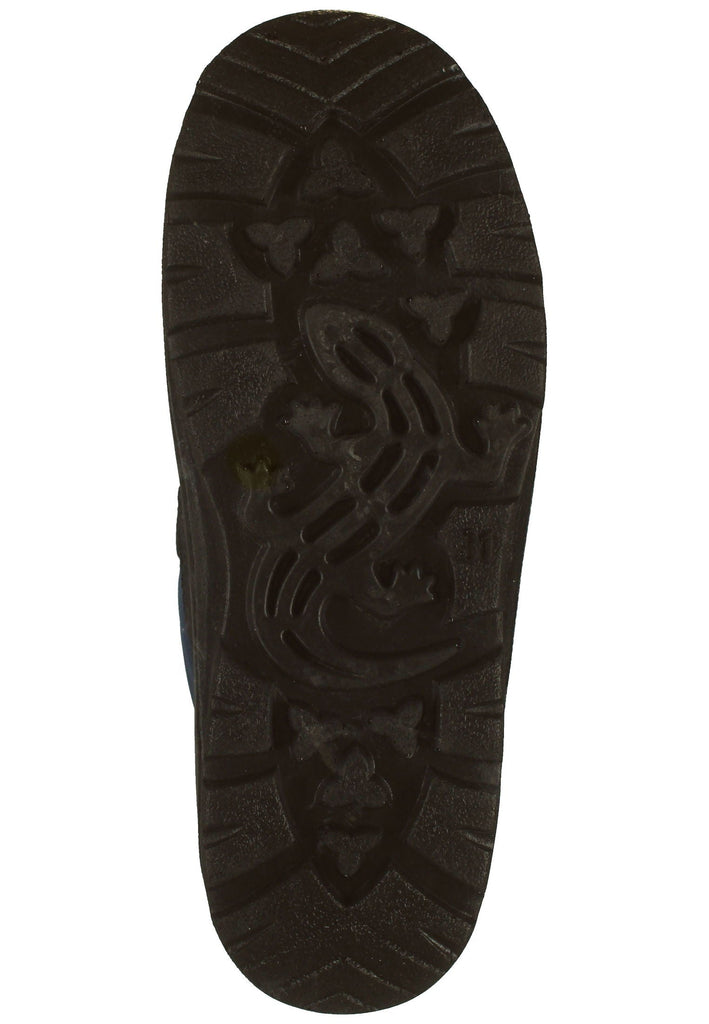 Lurchi Stiefel Lederimitat Dunkel Grau Warmfutter - surf4shoes