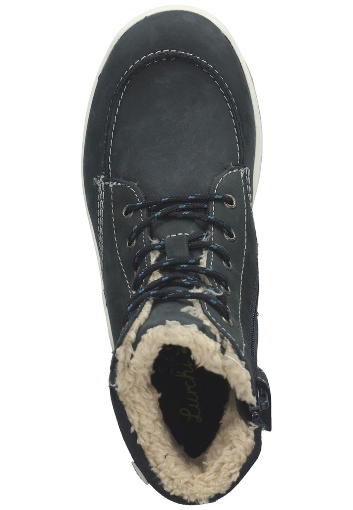 Lurchi Stiefelette Leder Atlantic Warmfutter - surf4shoes