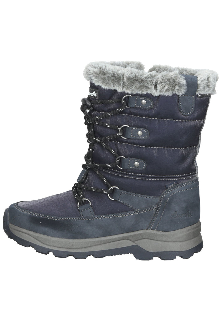 Lurchi Stiefel Lederimitat/Textil Navy - surf4shoes