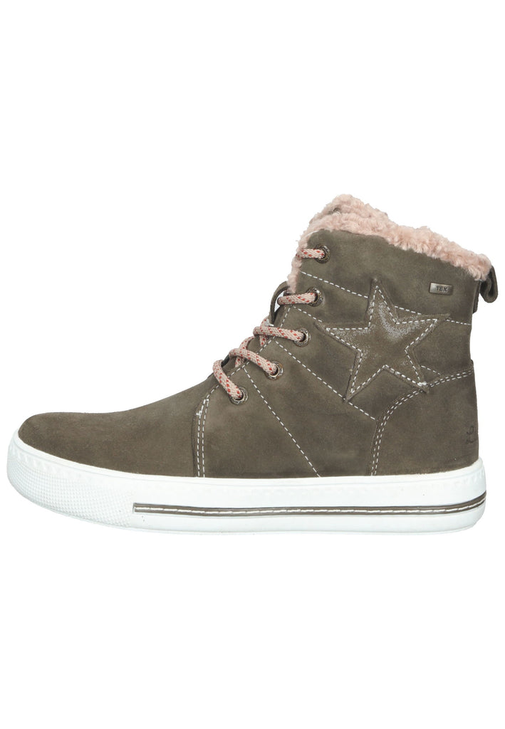 Lurchi Stiefelette Veloursleder Bungee - surf4shoes