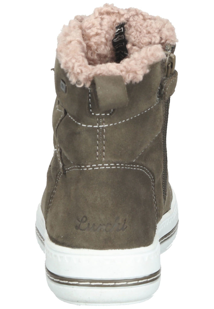 Lurchi Stiefelette Veloursleder Bungee - surf4shoes