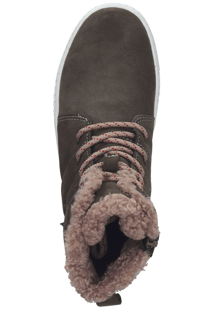 Lurchi Stiefelette Veloursleder Bungee - surf4shoes