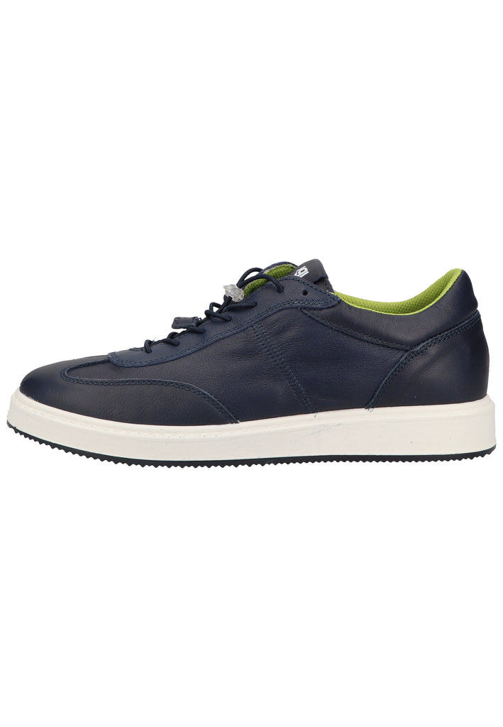 IGI&CO Sneaker Leder Blau - surf4shoes