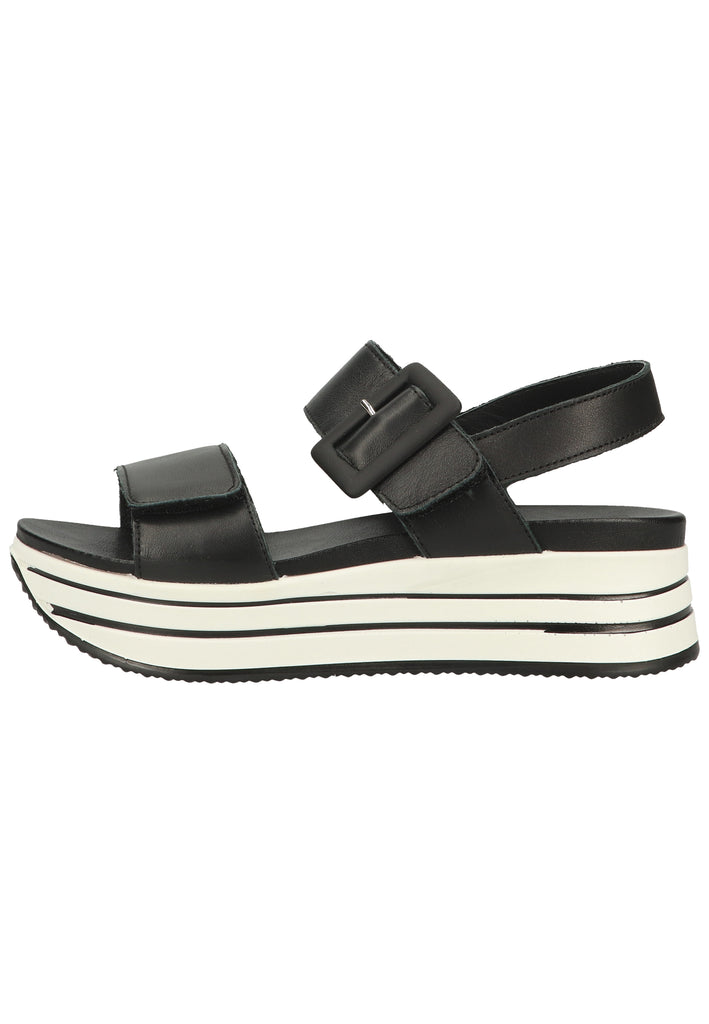 IGI&CO Sandalen Nappaleder Schwarz - surf4shoes