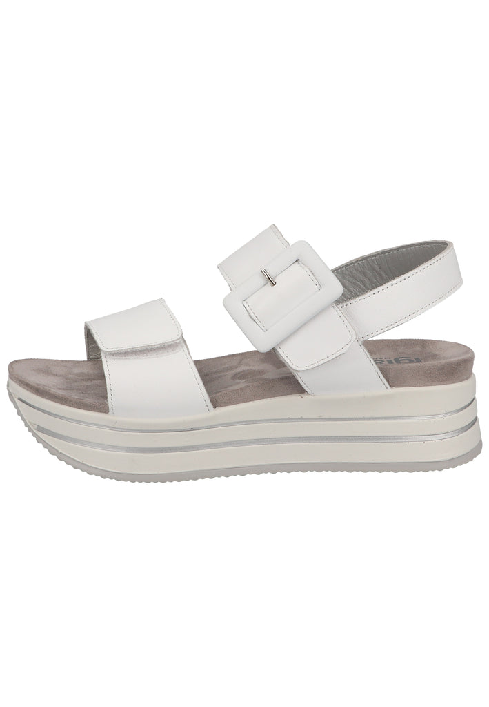 IGI&CO Sandalen Nappaleder Weiß - surf4shoes
