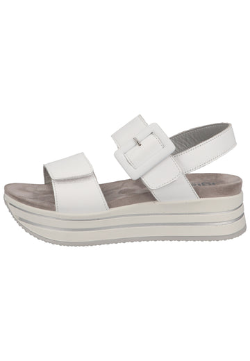 IGI&CO Sandalen Nappaleder Weiß - surf4shoes