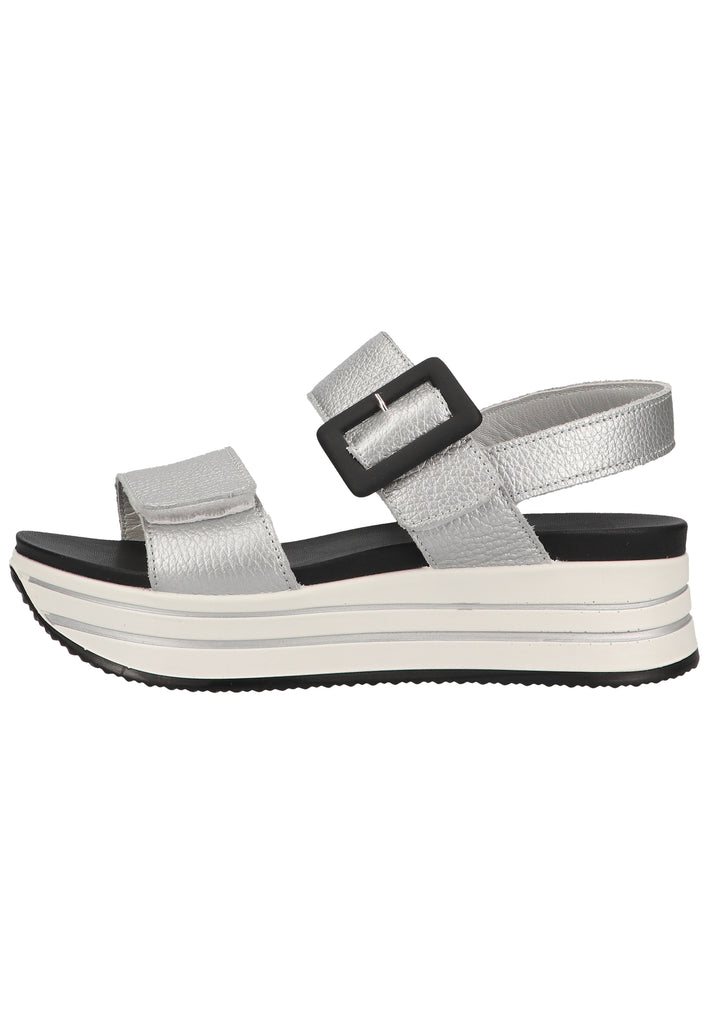 IGI&CO Sandalen Leder Silber - surf4shoes