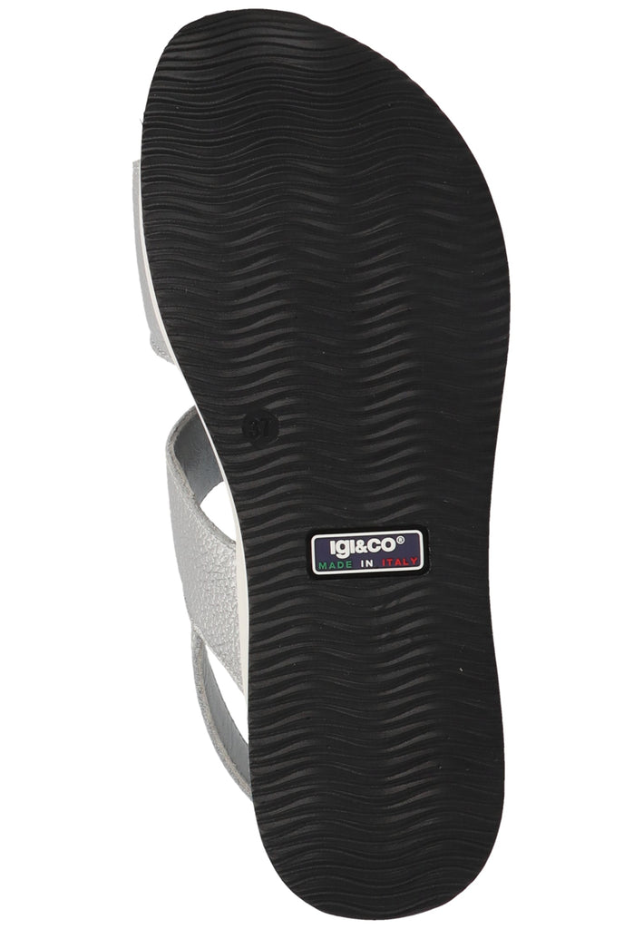 IGI&CO Sandalen Leder Silber - surf4shoes