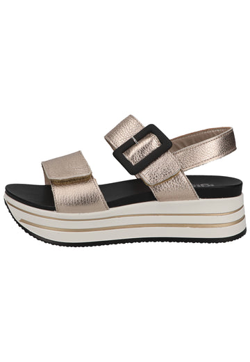 IGI&CO Sandalen Leder Champagner - surf4shoes