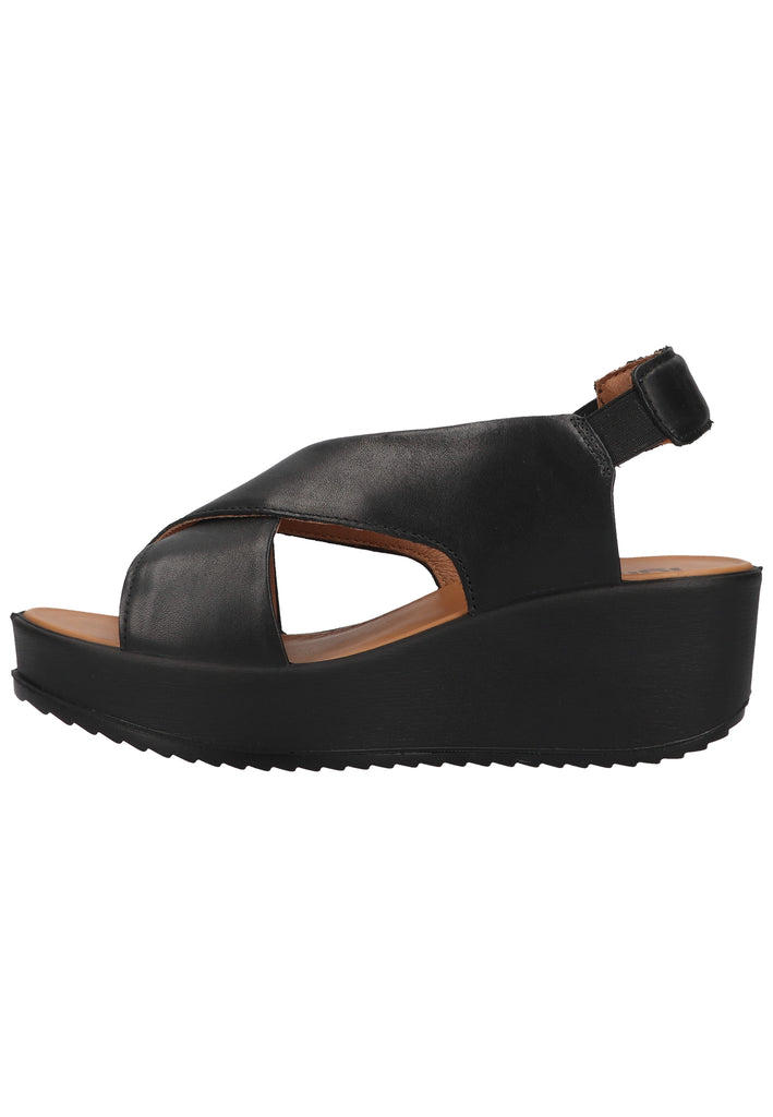 IGI&CO Sandalen Nappaleder Schwarz - surf4shoes