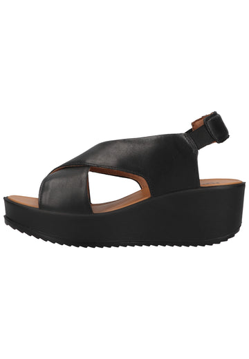 IGI&CO Sandalen Nappaleder Schwarz - surf4shoes