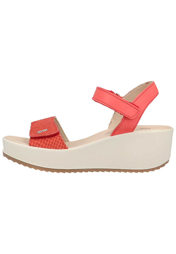 IGI&CO Sandalen Nubukleder Rot - surf4shoes