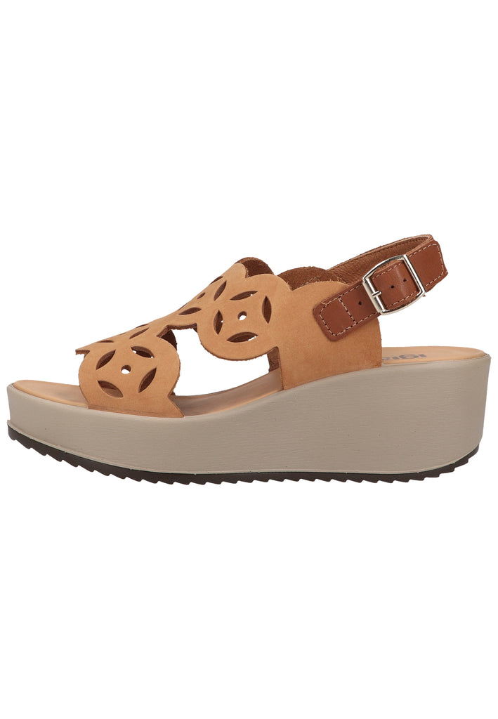 IGI&CO Sandalen Nubukleder Cuoio - surf4shoes