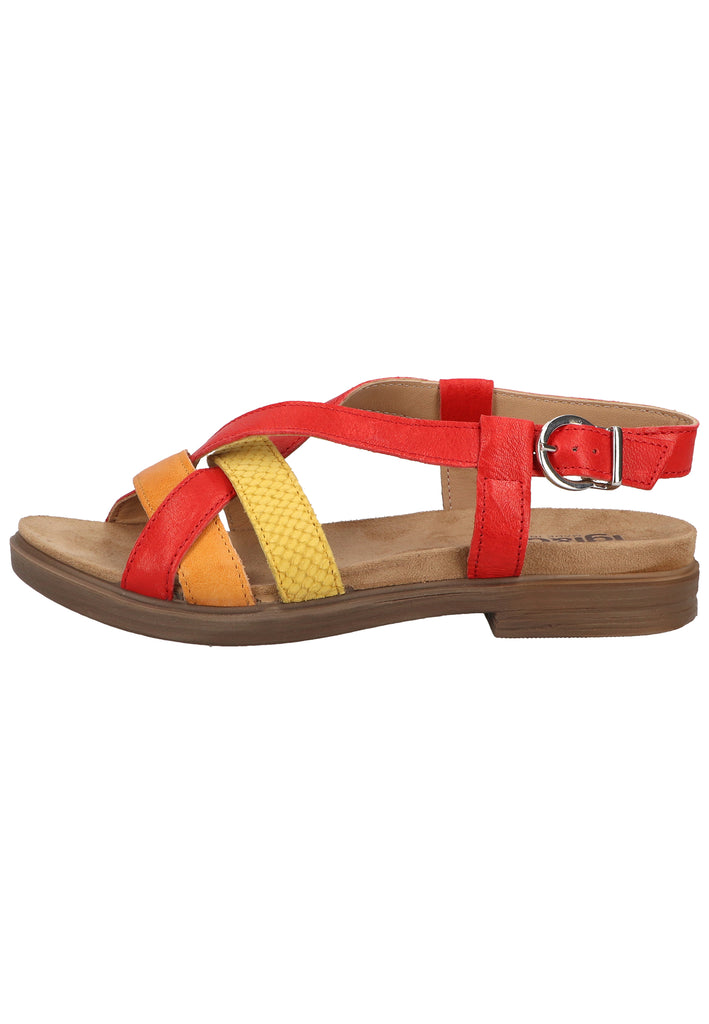 IGI&CO Sandalen Leder Rot - surf4shoes