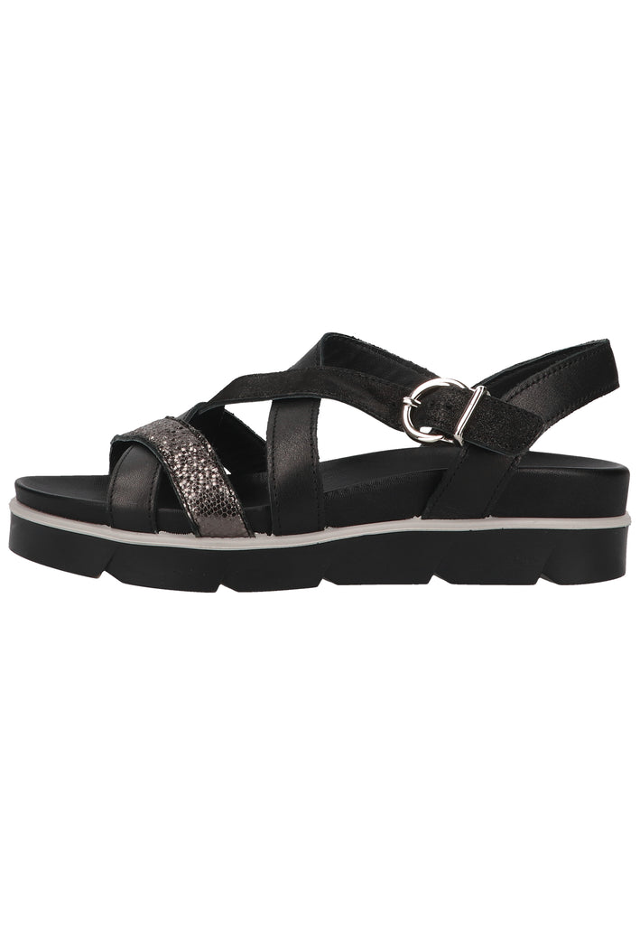 IGI&CO Sandalen Leder Schwarz - surf4shoes
