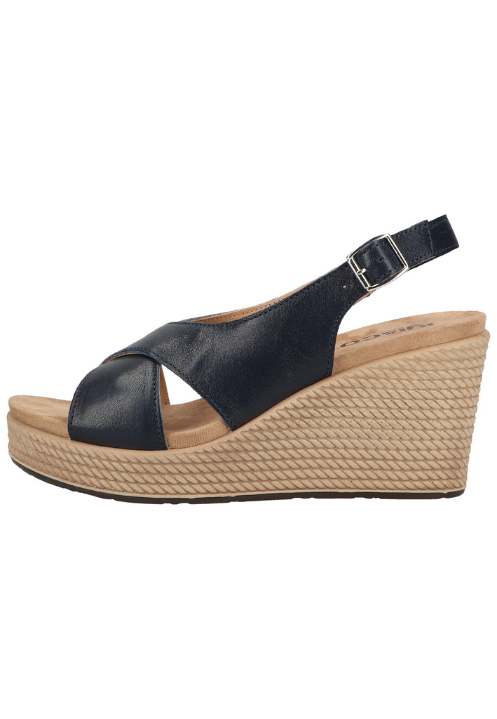 IGI&CO Sandalen Leder Dunkelblau - surf4shoes