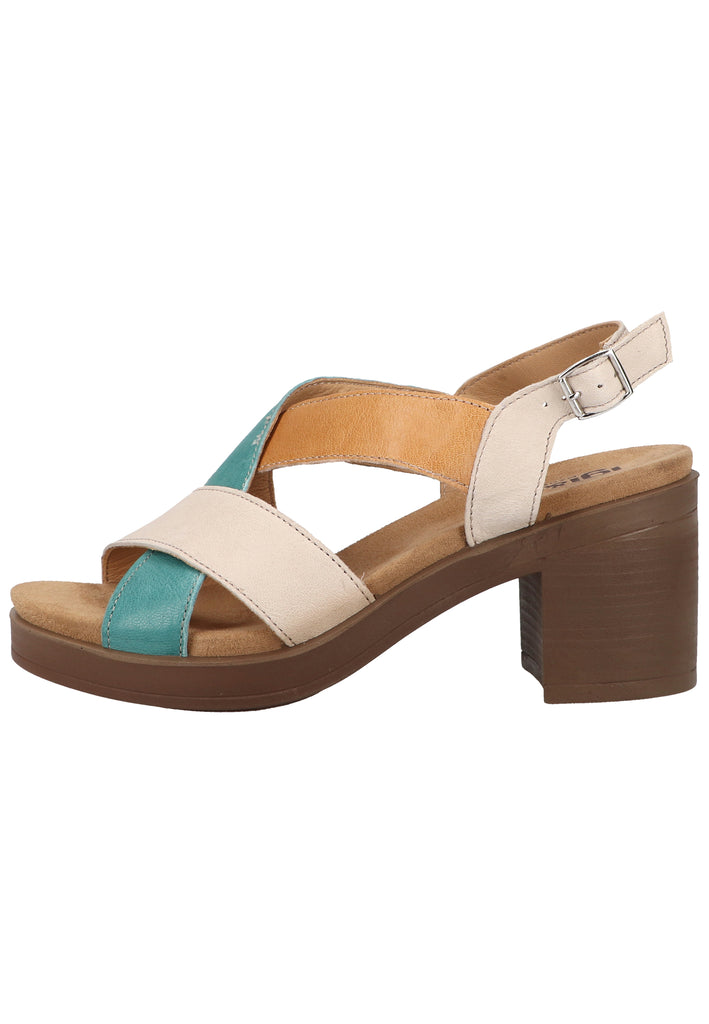 IGI&CO Sandalen Leder Blau/Beige - surf4shoes
