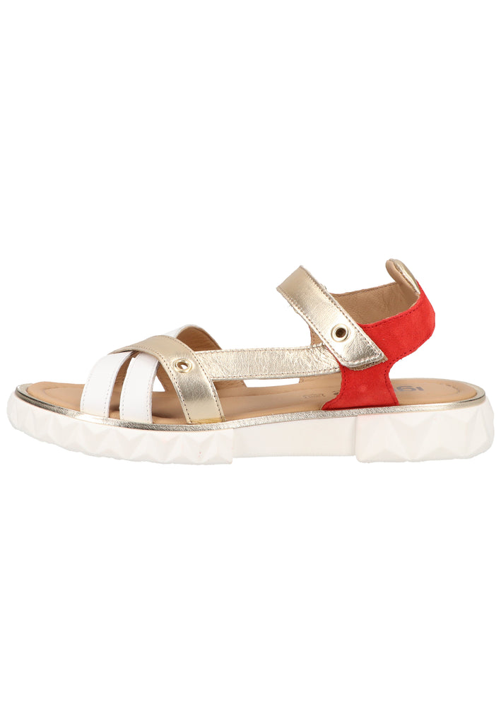 IGI&CO Sandalen Nappaleder Weiß - surf4shoes
