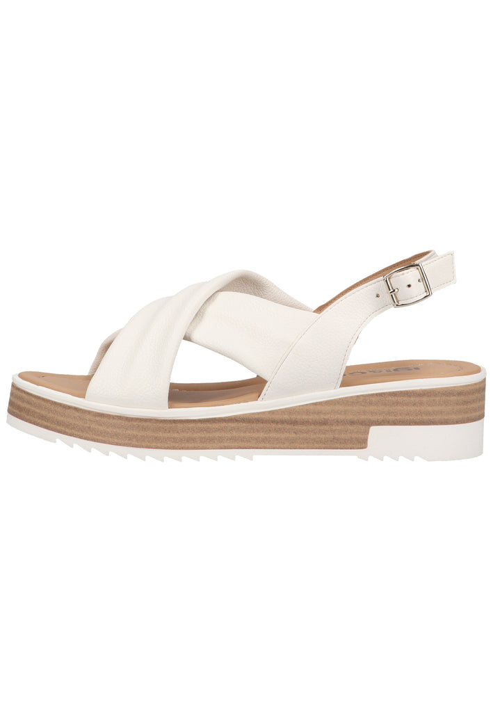 IGI&CO Sandalen Nappaleder Weiß - surf4shoes