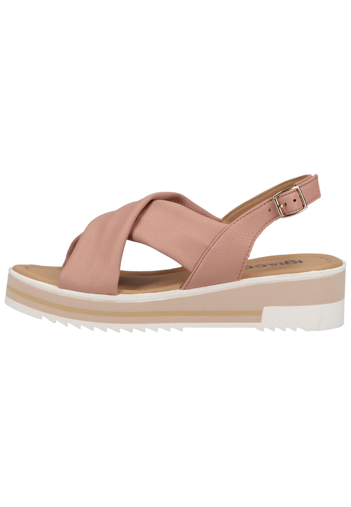 IGI&CO Sandalen Nappaleder Rosa - surf4shoes