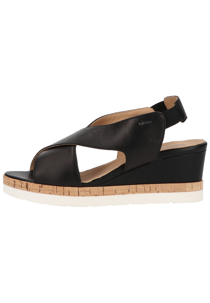 IGI&CO Sandalen Nappaleder Schwarz - surf4shoes