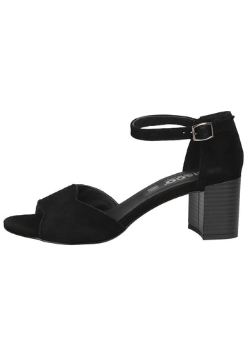 IGI&CO Sandalen Veloursleder Schwarz - surf4shoes