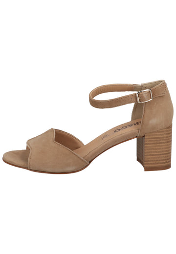 IGI&CO Sandalen Veloursleder Beige - surf4shoes