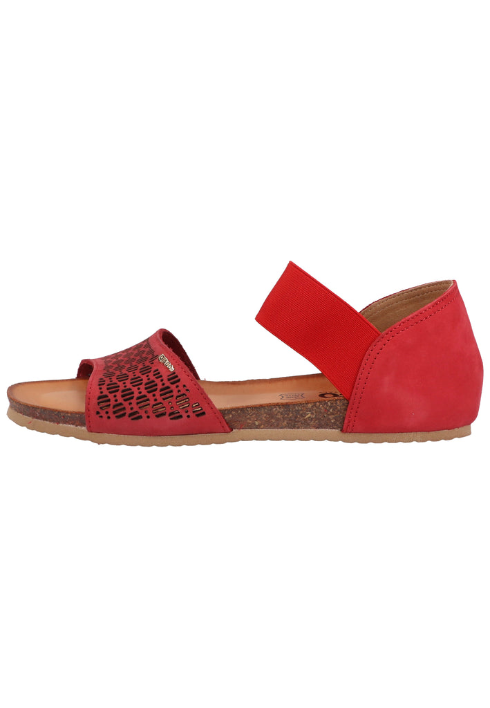 IGI&CO Sandalen Nubukleder/Textil Coral - surf4shoes