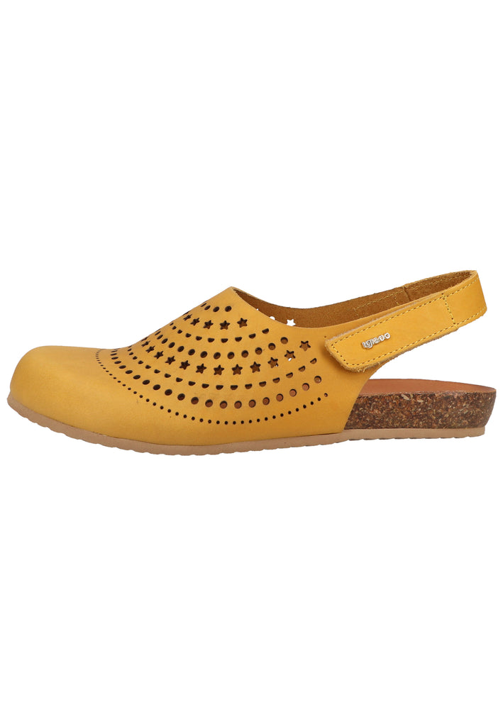 IGI&CO Clogs Leder Gelb - surf4shoes