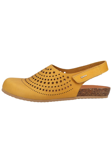 IGI&CO Clogs Leder Gelb - surf4shoes