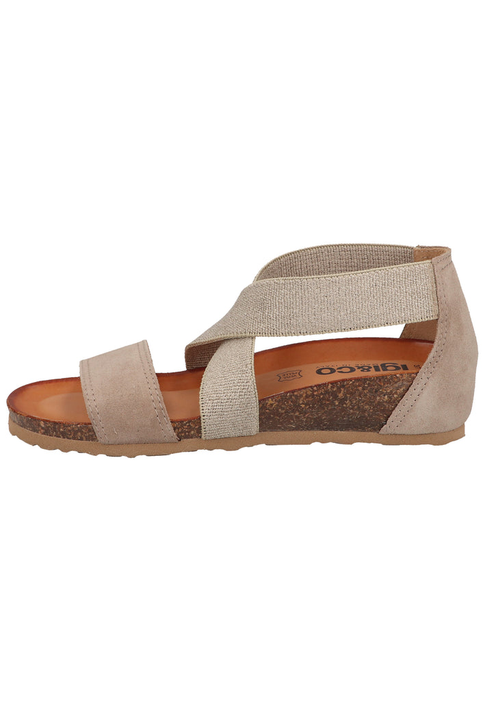 IGI&CO Sandalen Leder Taupe - surf4shoes